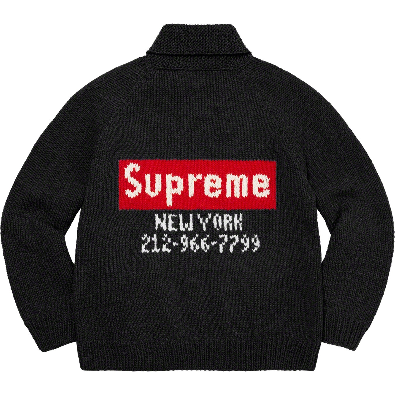 Box Logo Cowichan Sweater view 6
